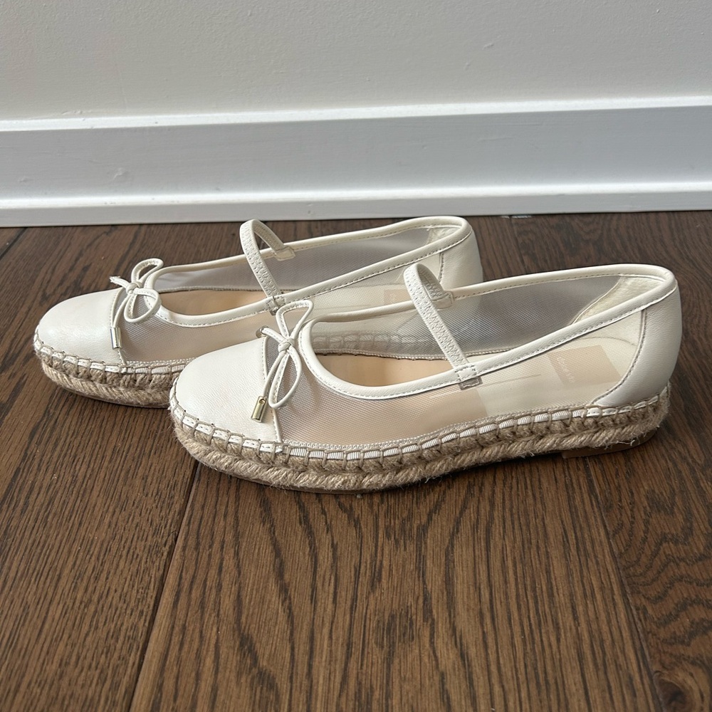 Anthropologie Dolce Vita Cambre Espadrille Flats - Brand New! - Picture 7 of 9